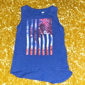 Old Navy patriotic tank!
